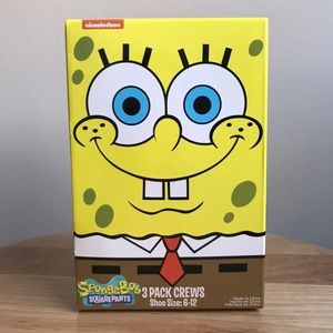 Spongebob Squarepants Socks